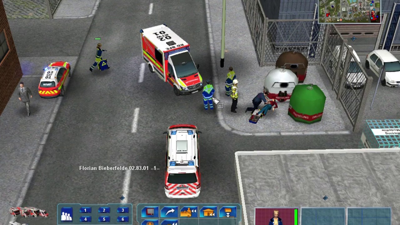 Emergency 4 Bieberfelde 2020 mod - Submod Gameplay pt1