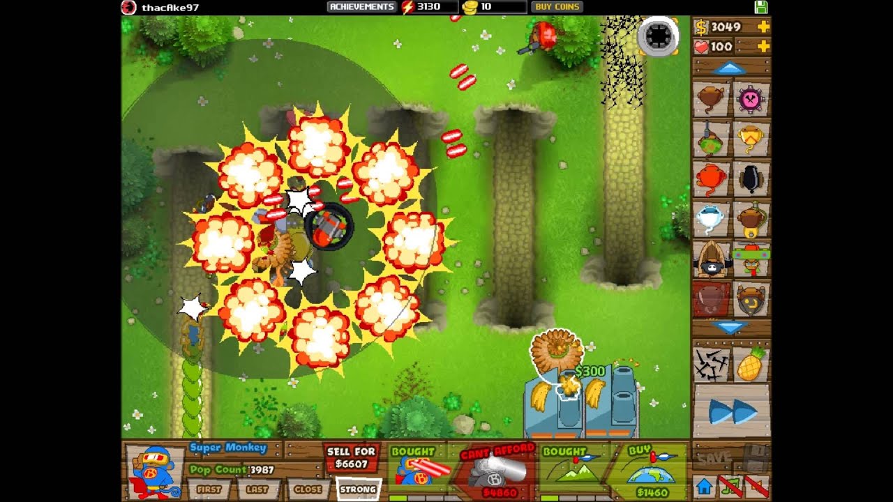 BTD5 Tunnels Hard NAPS NLL [NEW EXPERT MAP]
