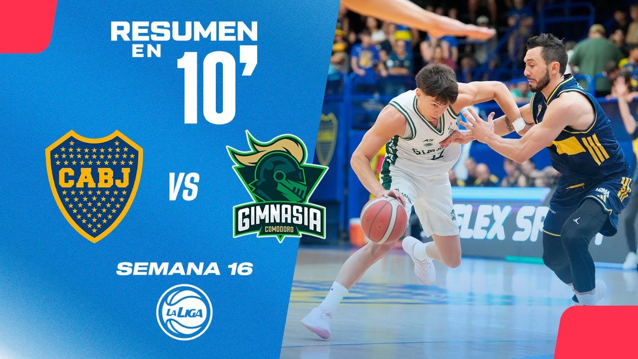 🏀 Resumen en 10': Boca Juniors vs Gimnasia - Liga Nacional de Argentina 2025/26