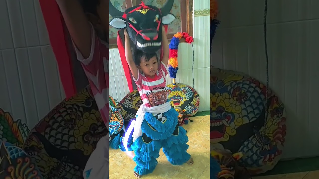 Barongan Devil dan Reog ponorogo