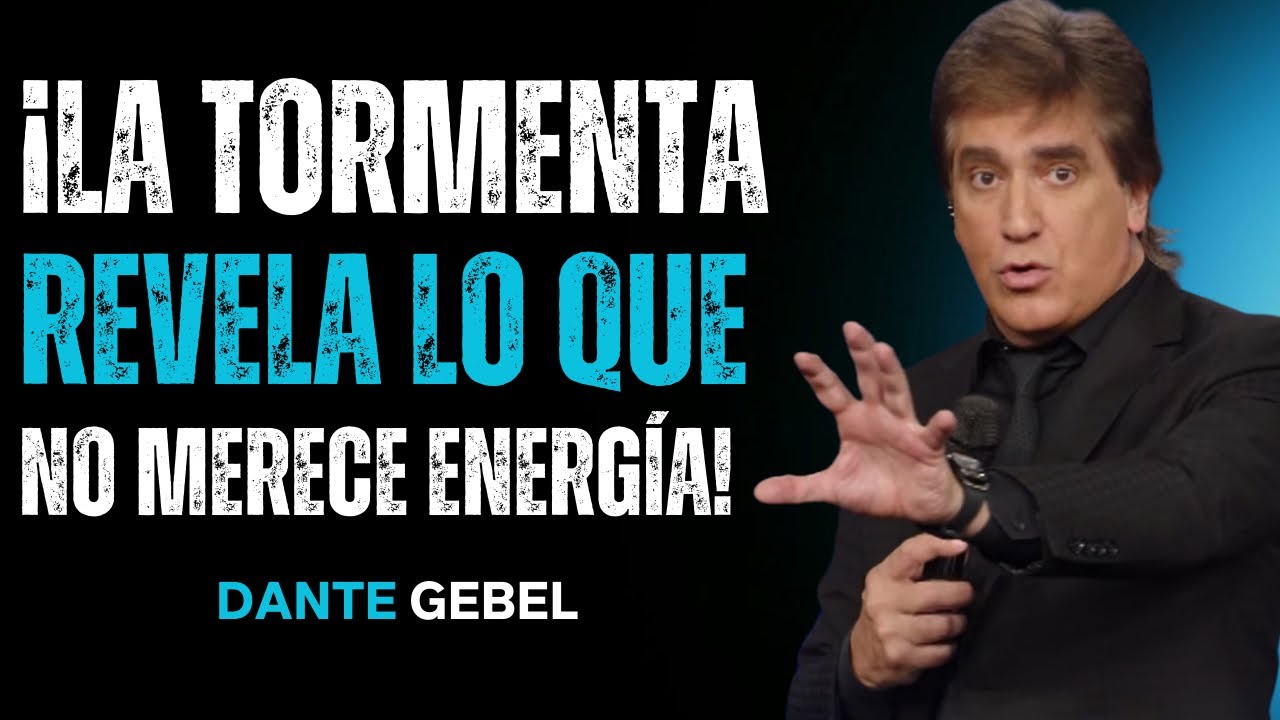 ¡La Tormenta Que Llega A Tu Vida Te Muestra Así Lo Que Ya No Merece Tu Energía!
