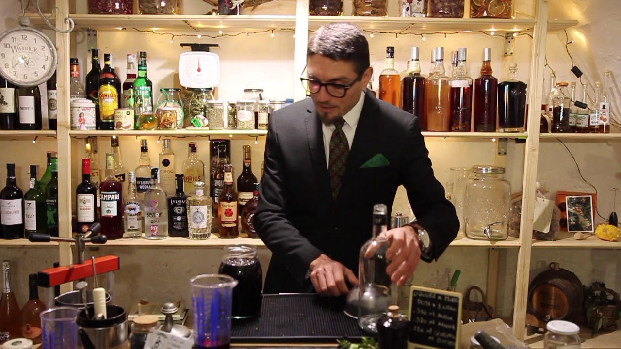 #6 Basi e Premix -Come preparare il liquore al mirto 2°PARTE- Il Giardino sotto il naso di Elia Calò