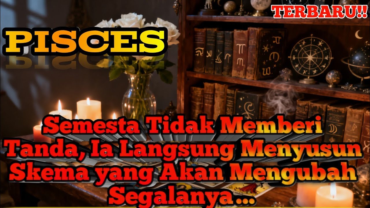 Pisces♓ Semesta Sedang Mengatur Skema Terbesar Hidupmu…🤩