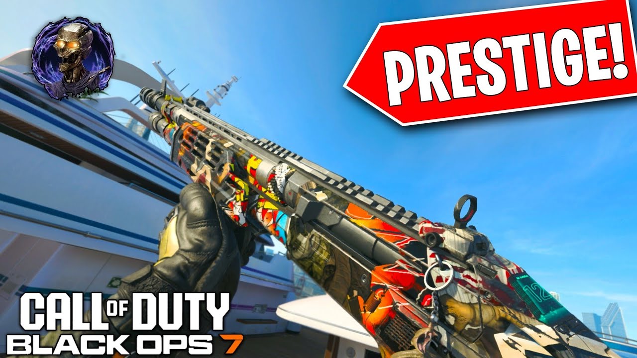 THIS is PRESTIGE 5 in BLACK OPS 7!