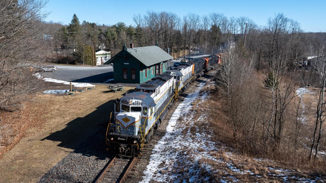 RailWatchers' Best Trains of 2025, Quarter 1
