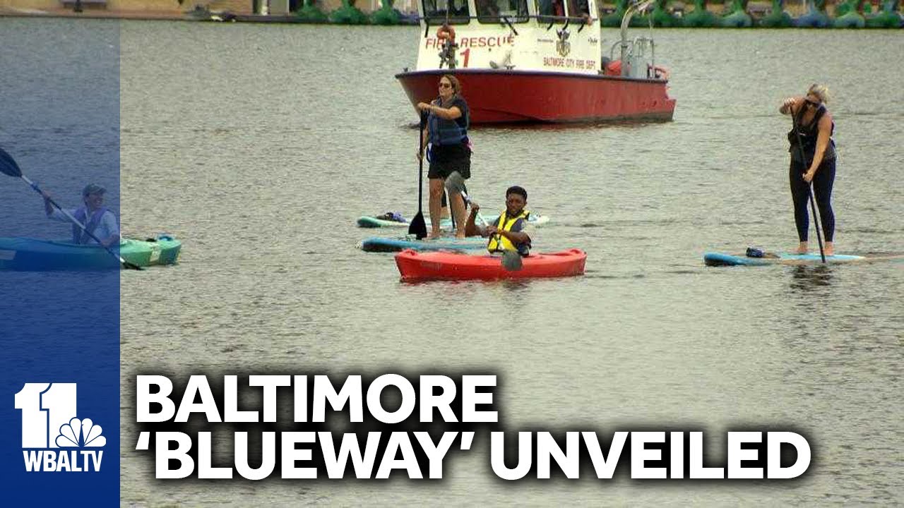 Baltimore Blueway plan unveiled for water recreation