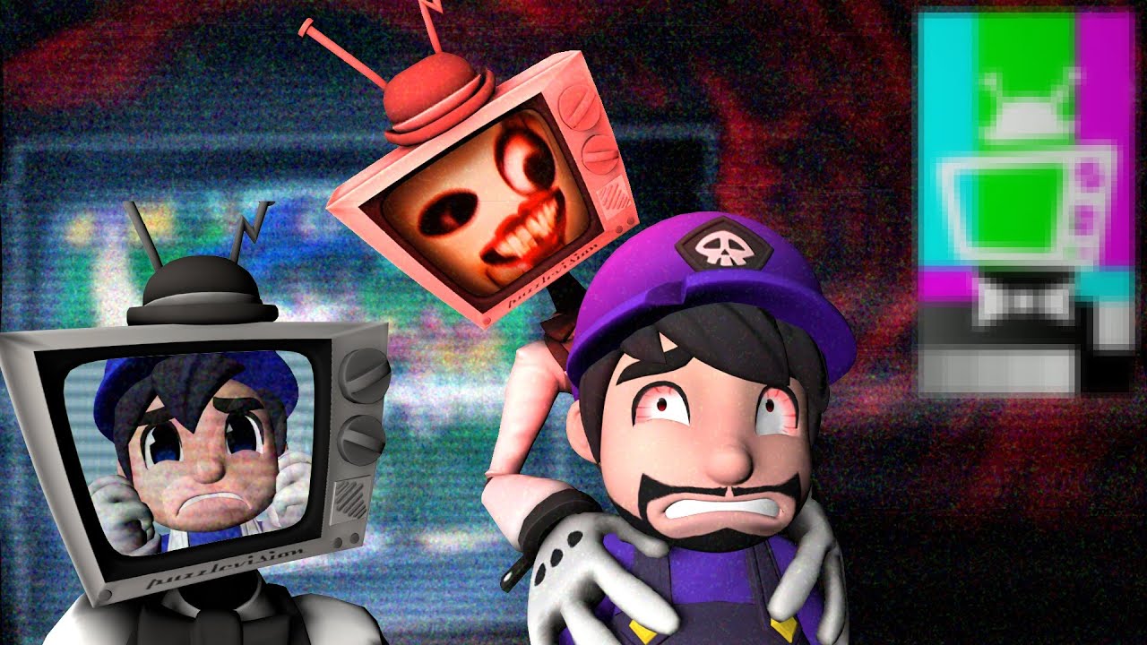 Реакция SMG3 на фильм Puzzlevision + песни