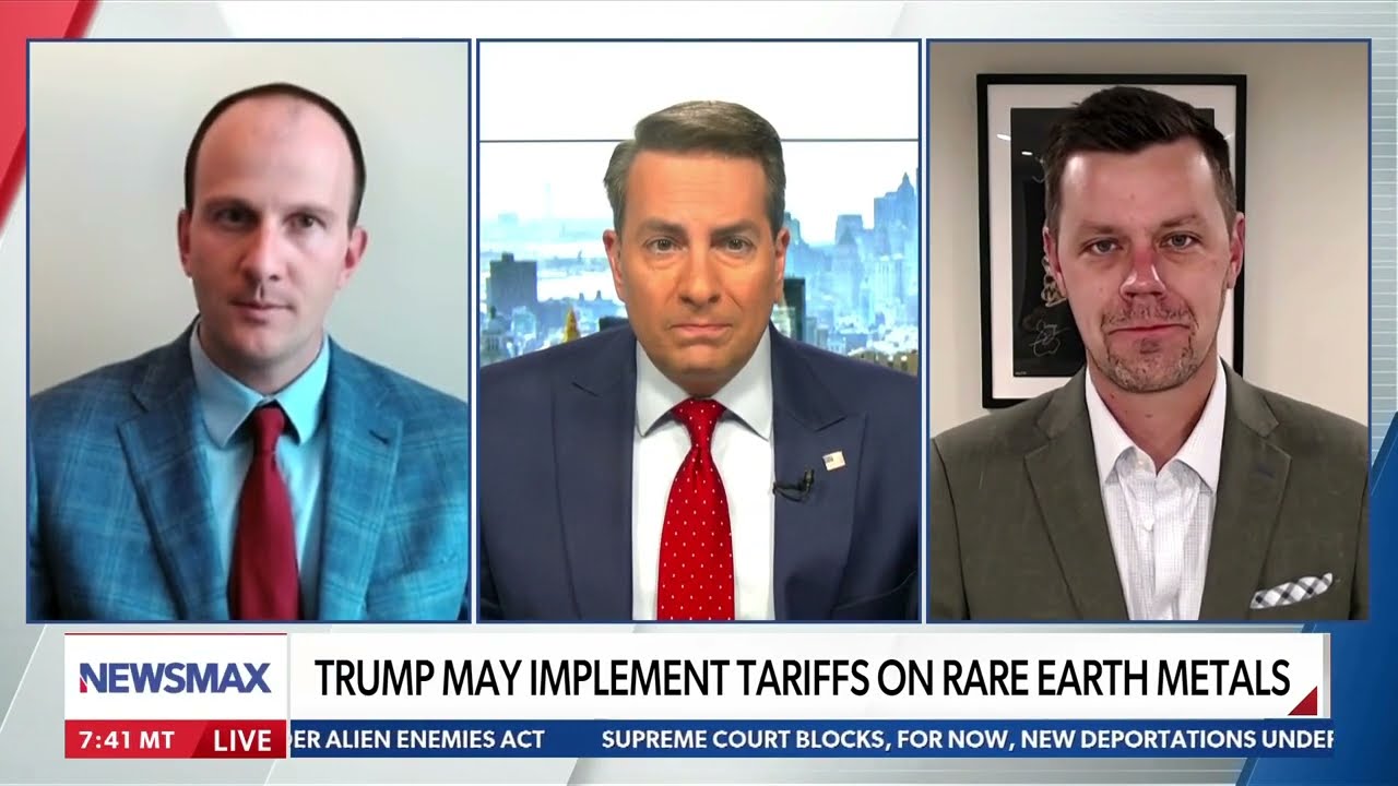 Phoenix Tailings CEO Nick Myers on America Right Now