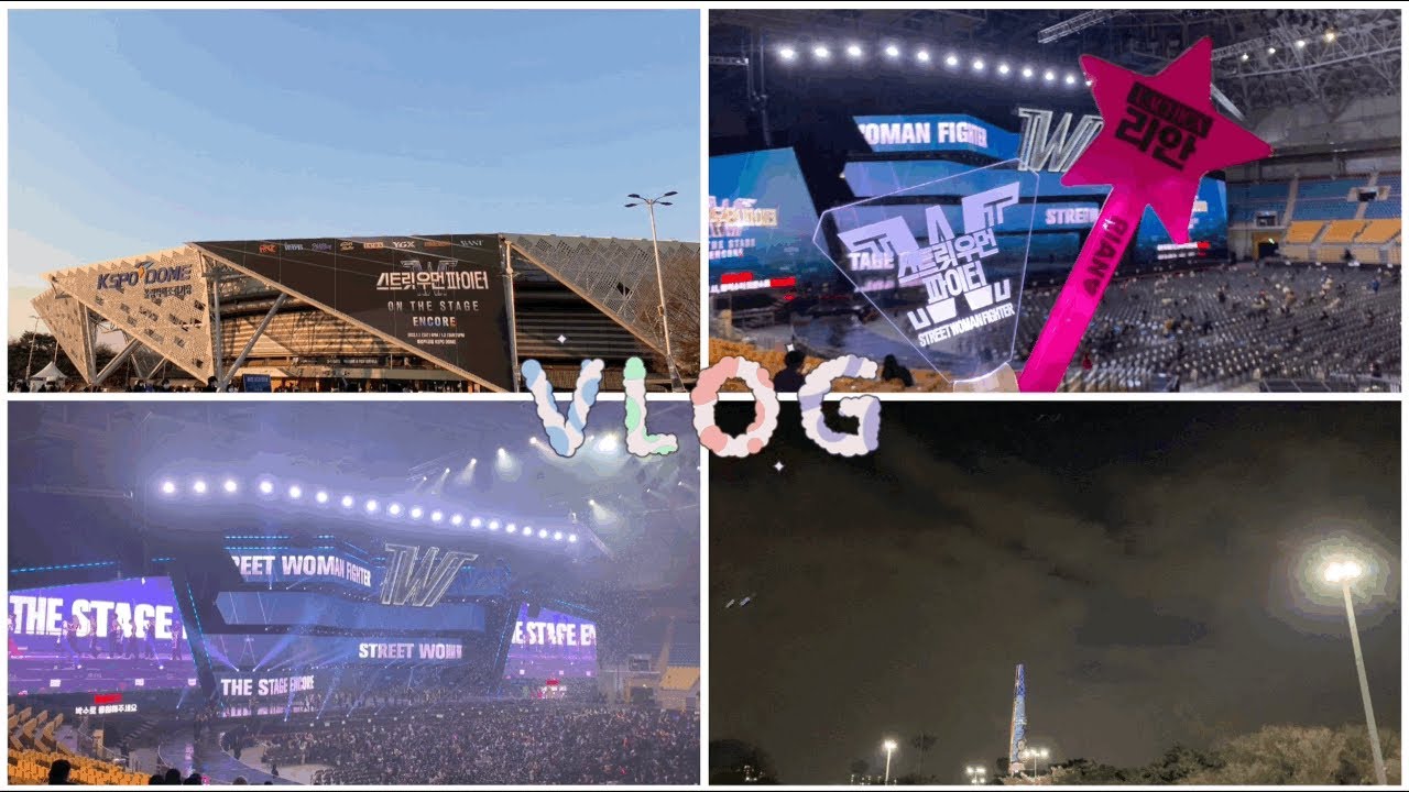 [VLOG] 일상 브이로그 | 2022년 새해 첫날 스우파 콘서트(서울 앵콜콘) 다녀온 날✨✨