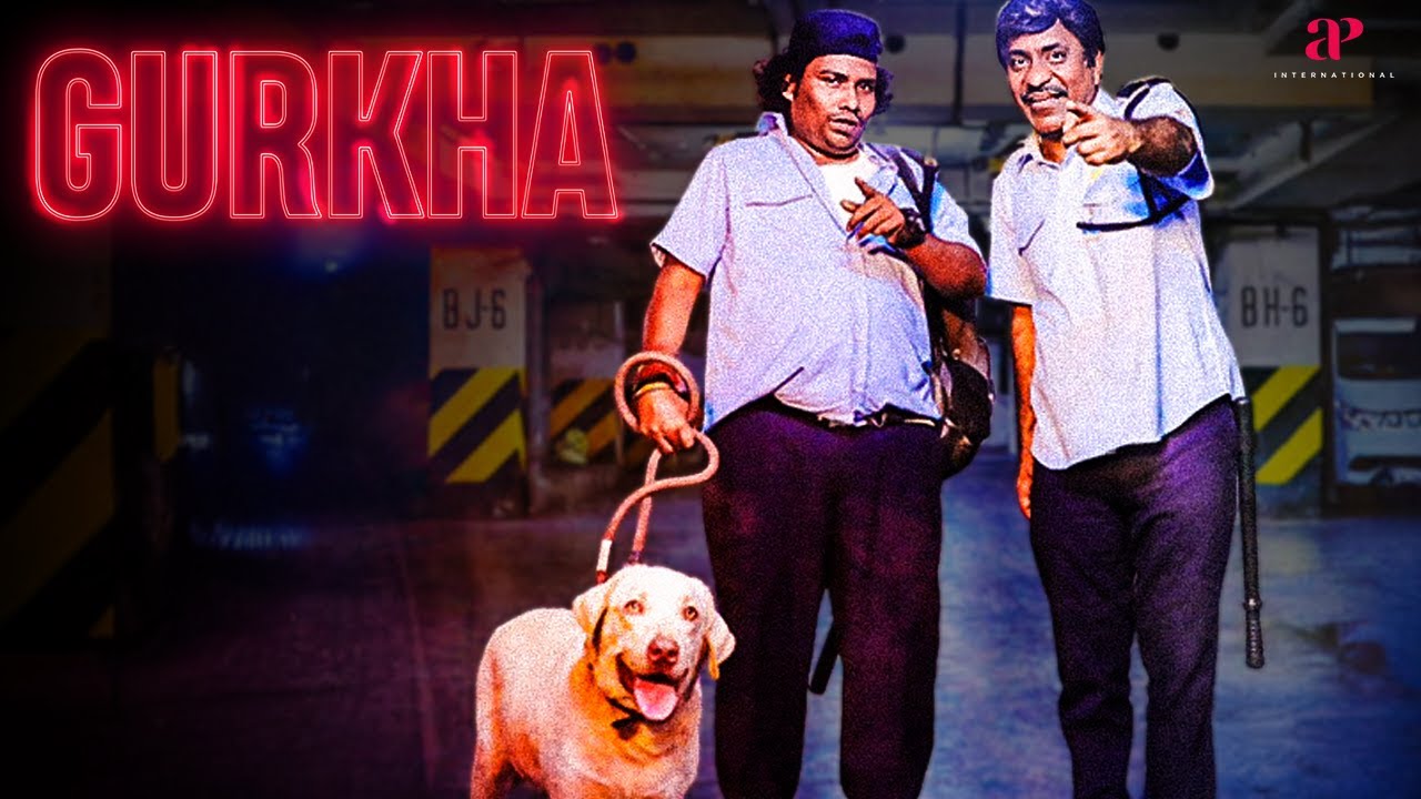 பத்தாயிரம் உயிர் நம்மளை நம்பி இருக்கு யா..! | Gurkha Best Scenes | Yogi Babu | Charle | Elyssa