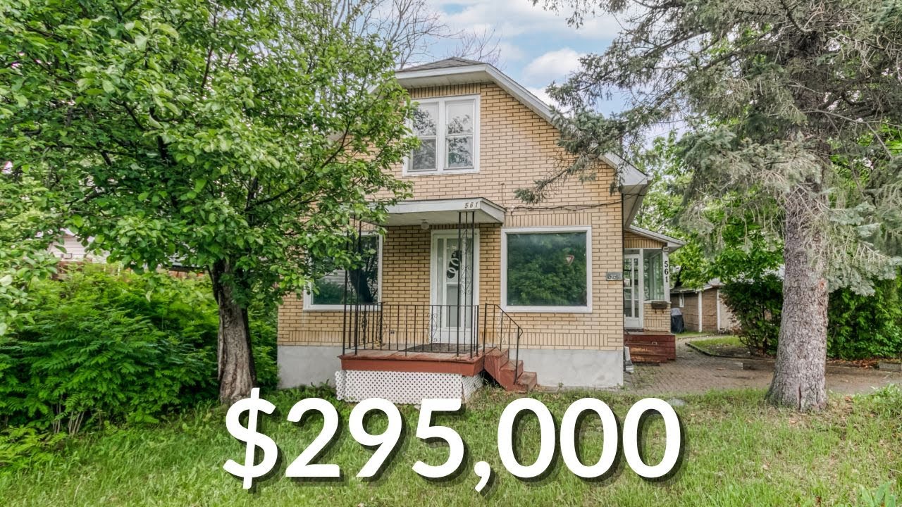*SOLD* Inside a $295,000 Home Perfect for First Time Buyers