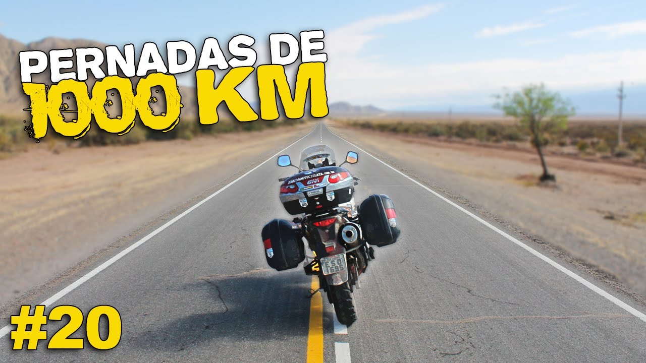 Pernadas de 1000 km pra casa - Ushuaia de moto em 2012 - EP20 - Guga Dias