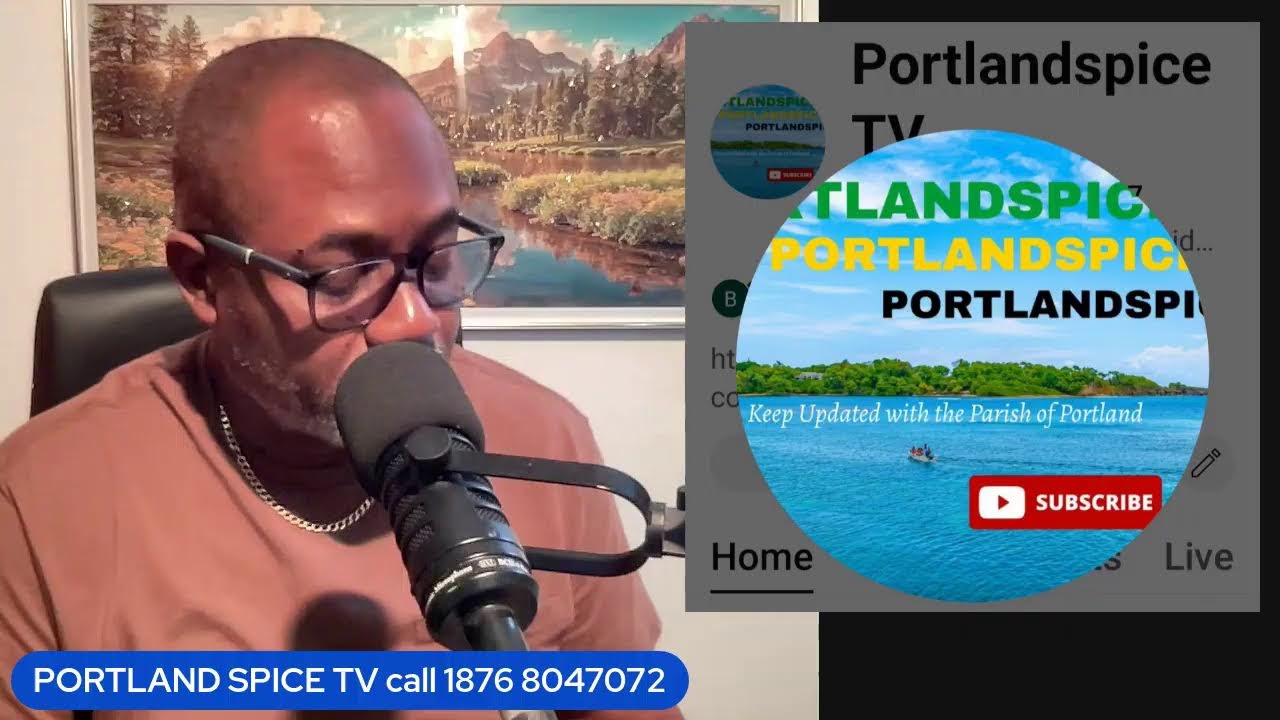 PortlandspiceTV Live Stream