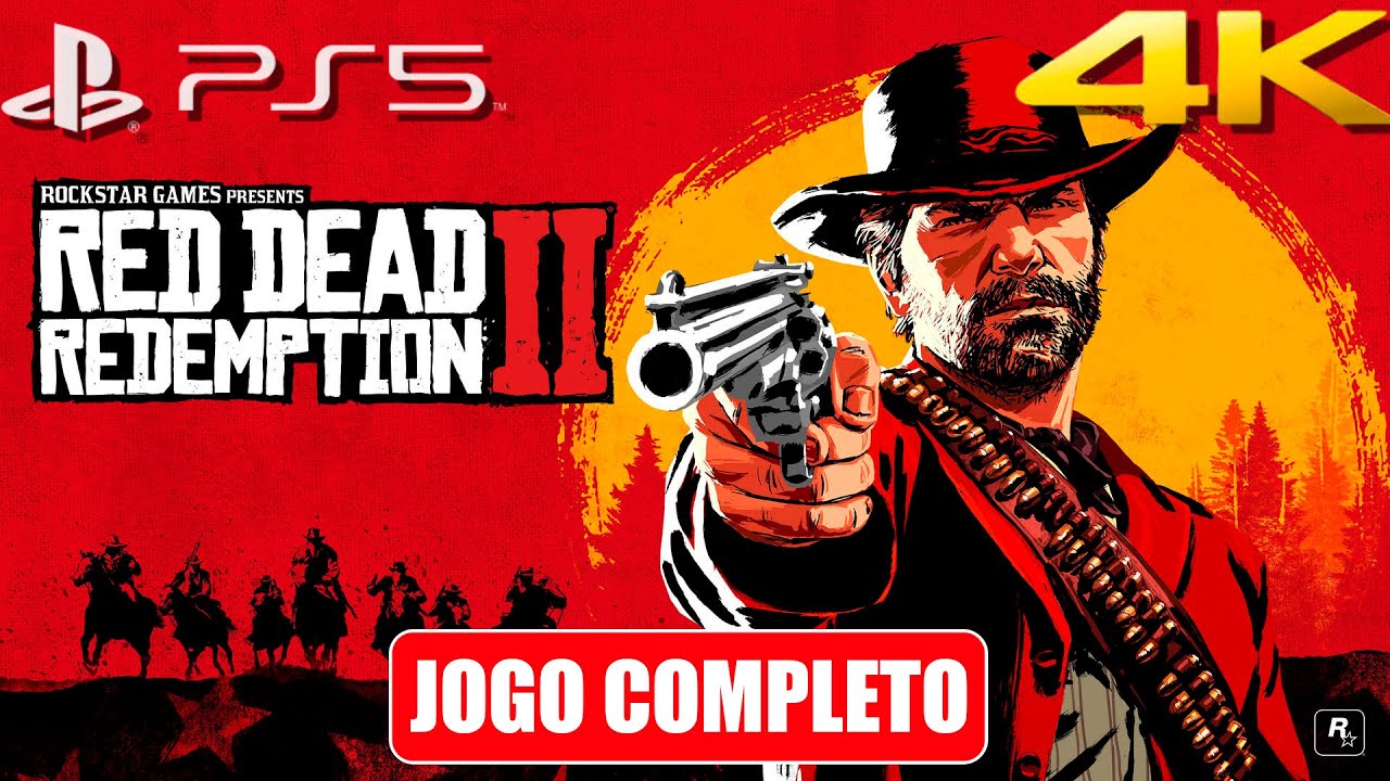 RD Redemption 2 - jogo completo [PS5] 4K | sem comentários - parte 1