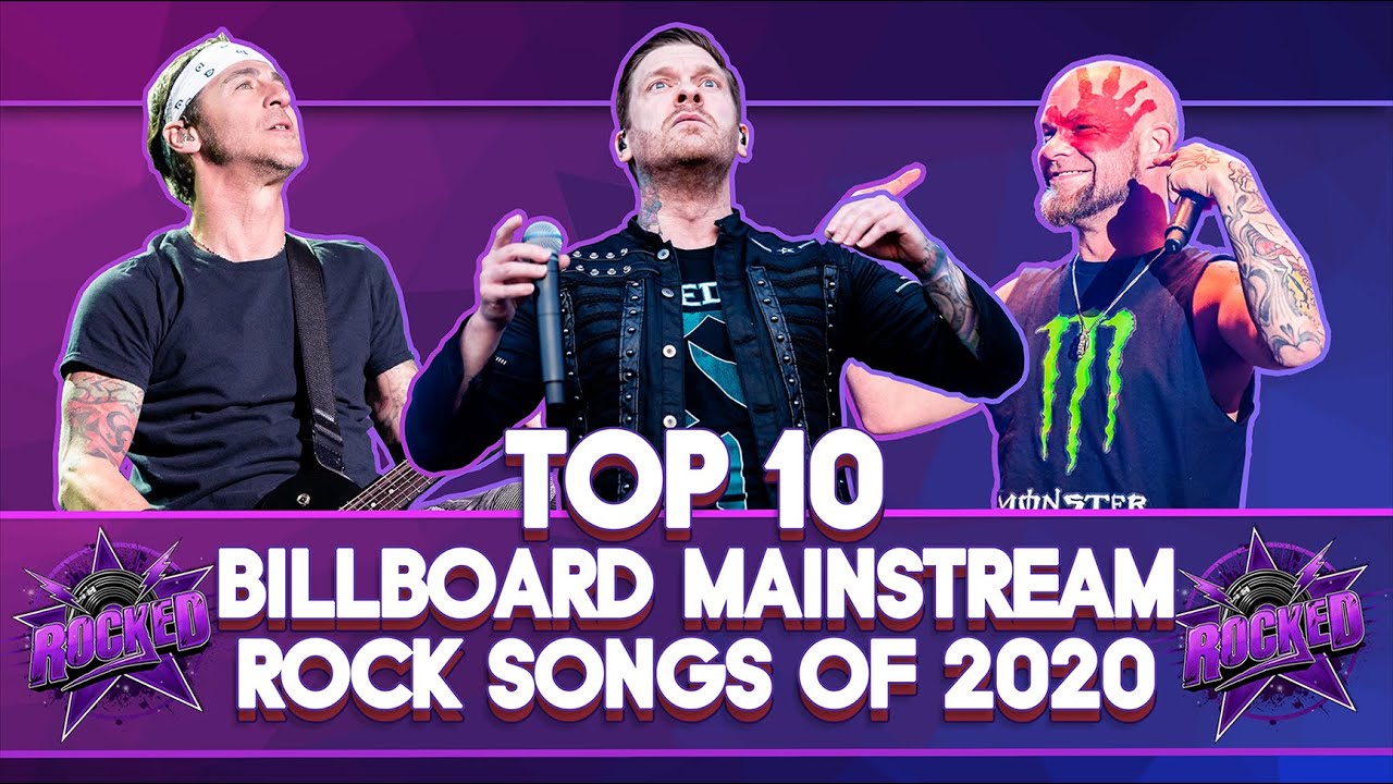 Топ-10 мейнстримовых рок-песен 2020 года по версии Billboard | Rocked