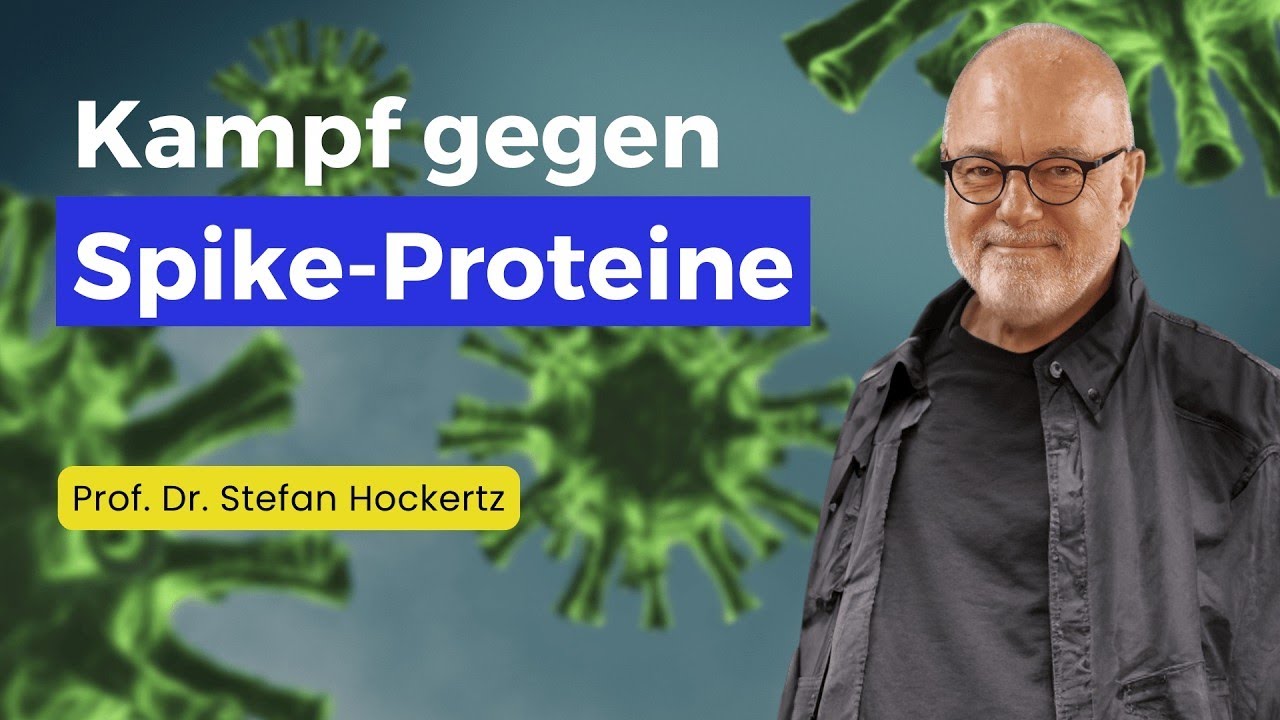 Shedding stoppen: So können Spike-Proteine aus dem Körper entfernt werden | Trailer | QS24