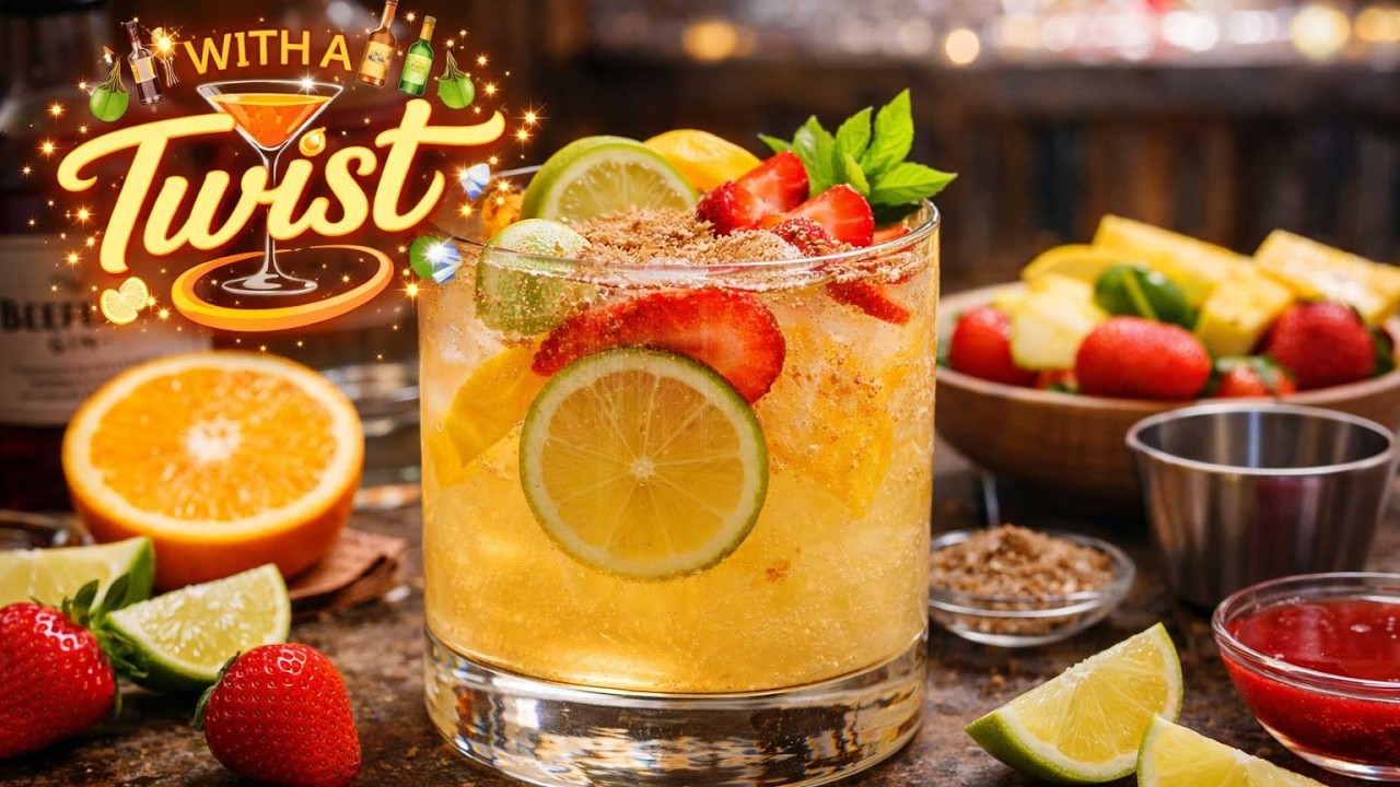 How To Make A Gin Punch! | With A Twist | Food Documentaries | Flambe!