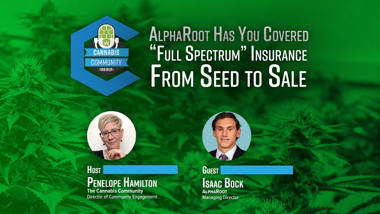 The Cannabis Community Insider - AlphaRoot Has You Covered