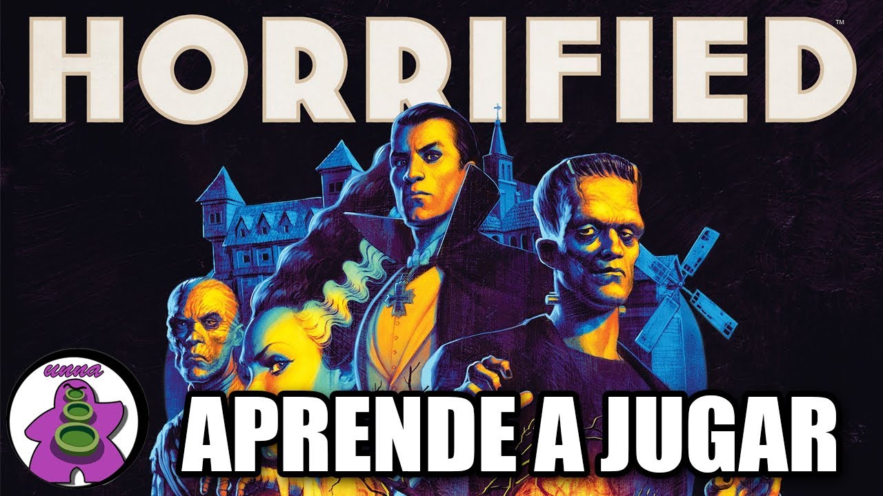 HORRIFIED - Cómo se juega - TUTORIAL - Juego de Mesa - unna