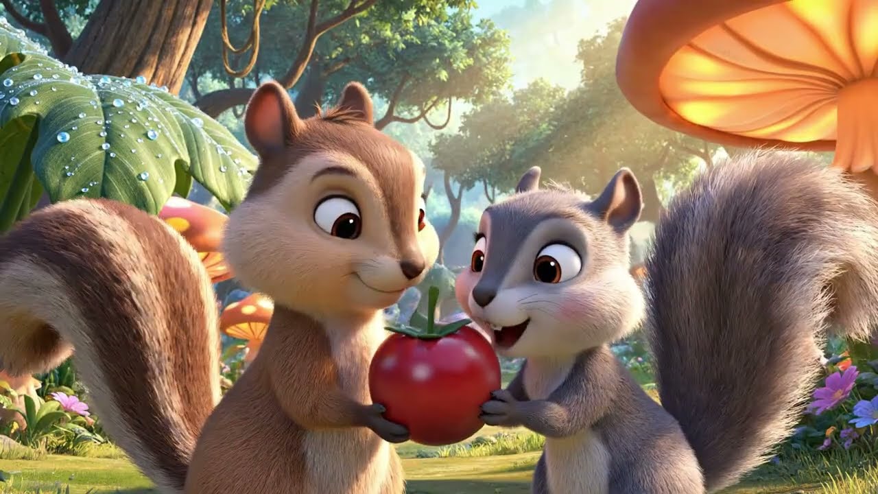 The Little Bunny Who Shared the Sunshine 🌞🐰  Kids Animated Story  Kindness & Friendship