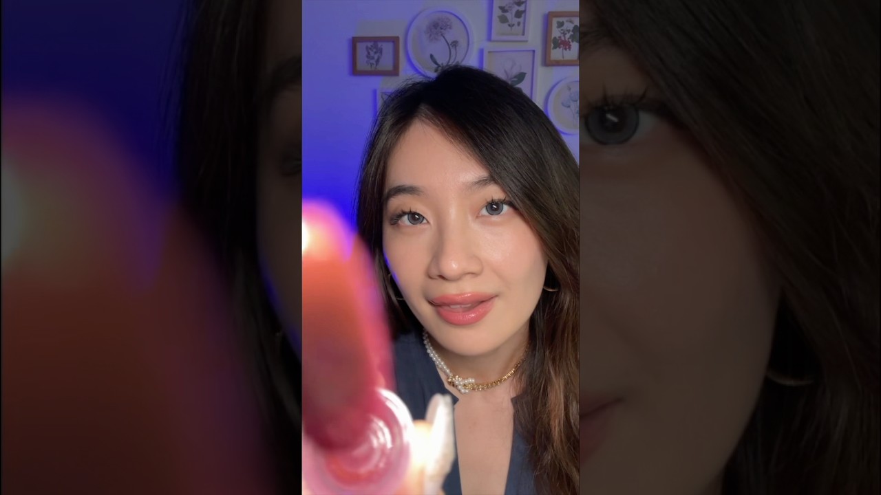 ASMR Applying Lipgloss On You #asmr #asmrsounds