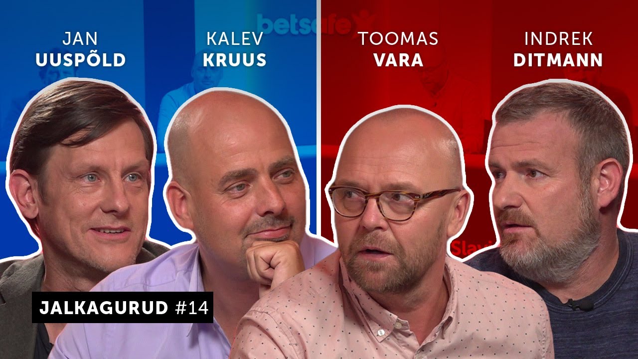 Jan Uuspõld ja Indrek Ditmann | Betsafe Jalkagurud #14