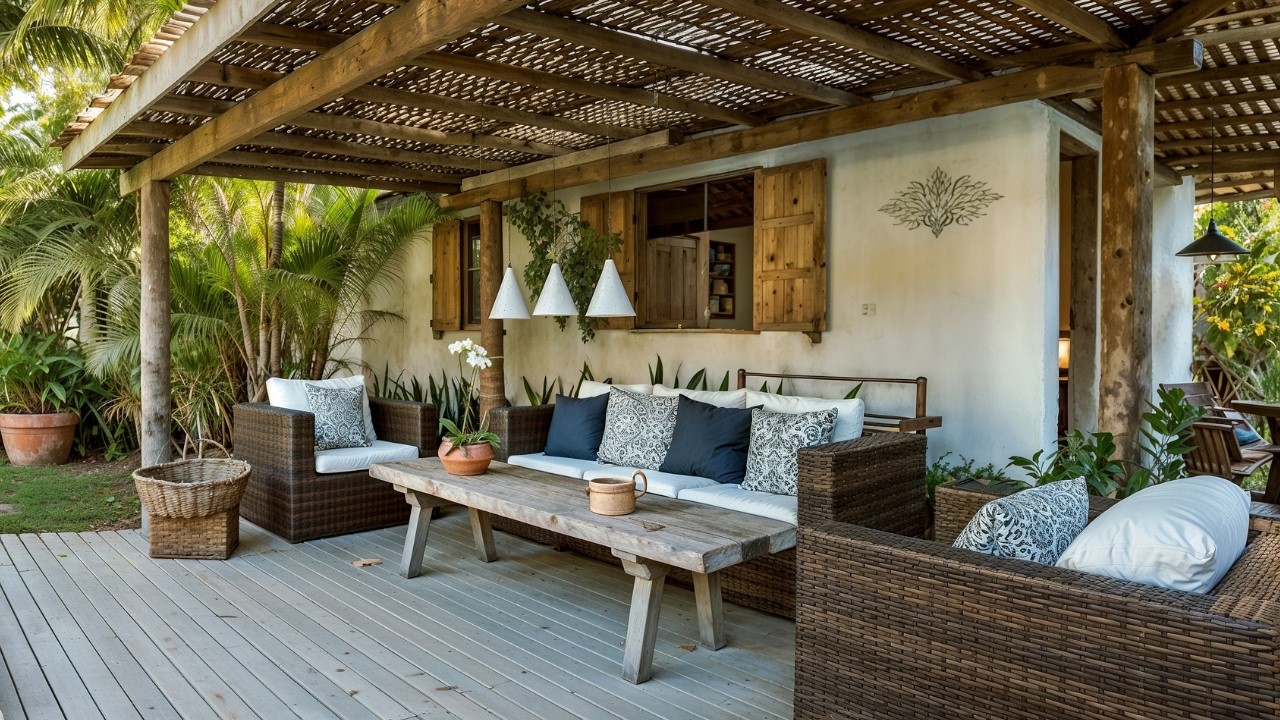 CASA RÚSTICA COM VARANDA | Estilo Villa em Trancoso!