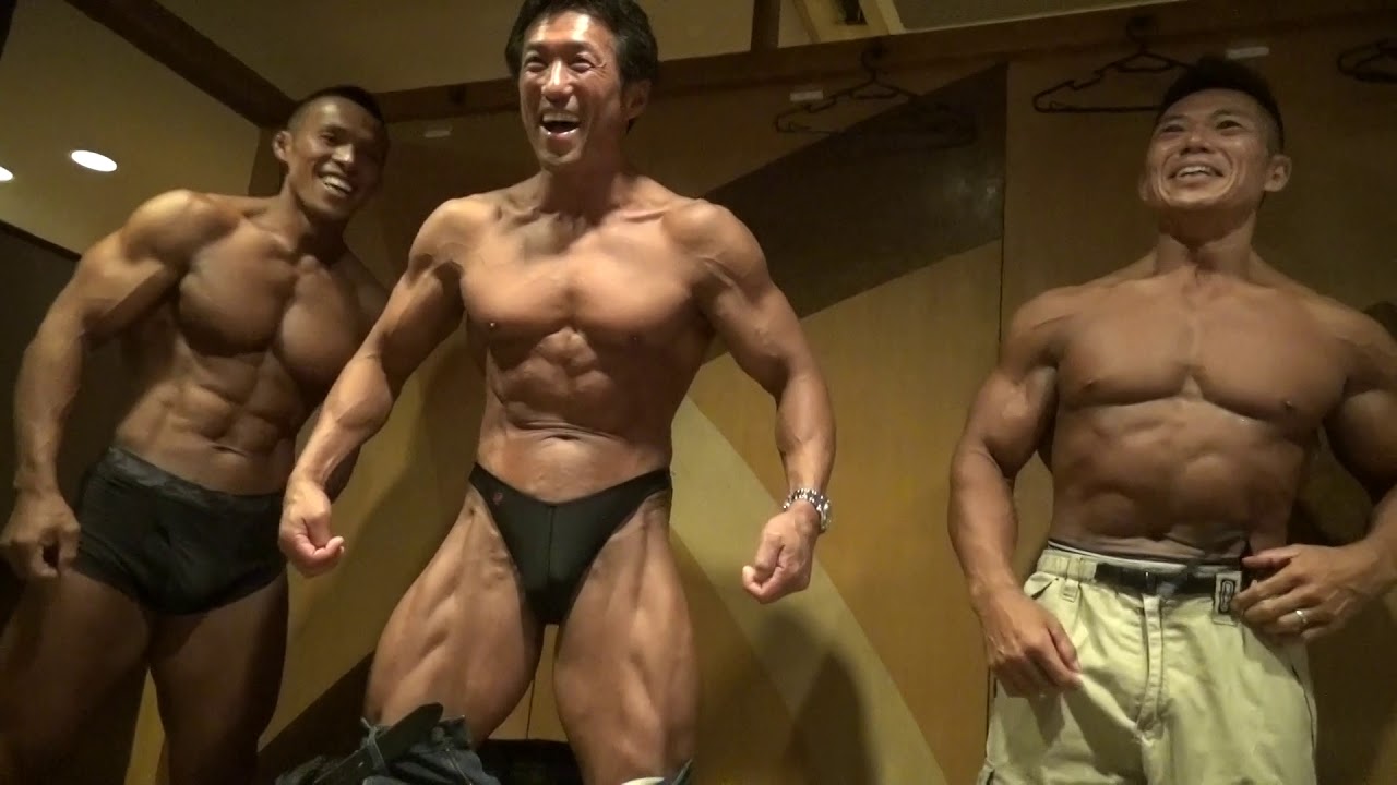 2017年ミスター日本　サンプレイ打ち上げ