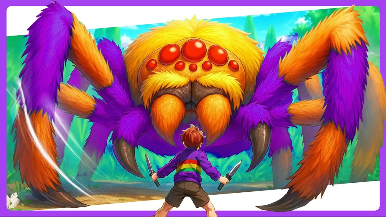 NEW AXL SPIDER BOSS | Grounded 2 | 11
