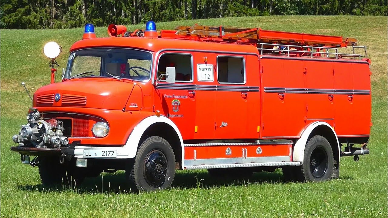 LF 16-TS Freiwillige Feuerwehr Hagenheim