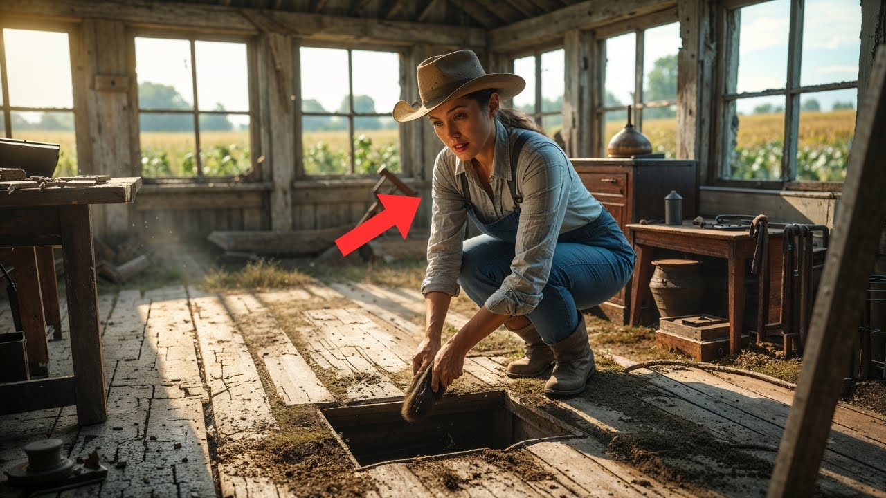 Single Mother Buys Struggling Farm at Auction, Uncovers Hidden Safe That Changes Everything
