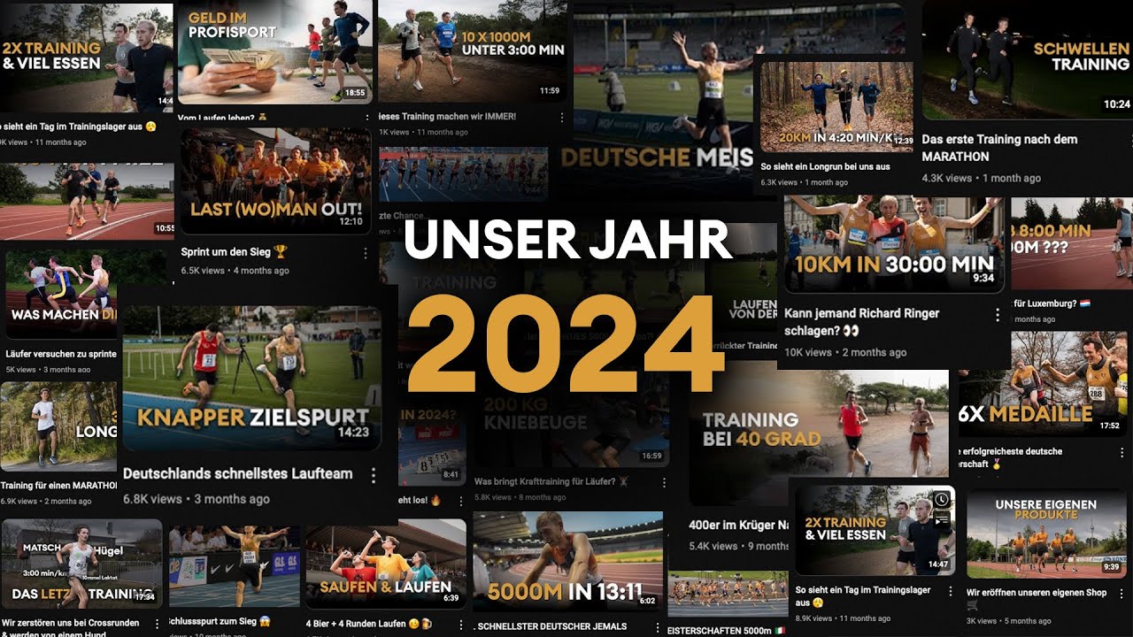Unser erfolgreichstes Jahr 🚀 Rekorde, Bestzeiten, Meistertitel 🏅