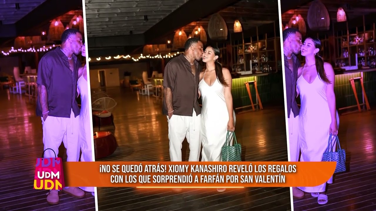 Un D&iacute;a en el Mall - FEB 16 - XIOMY KANASHIRO SORPRENDI&Oacute; A FARF&Aacute;N POR SAN VALENTIN | Willax