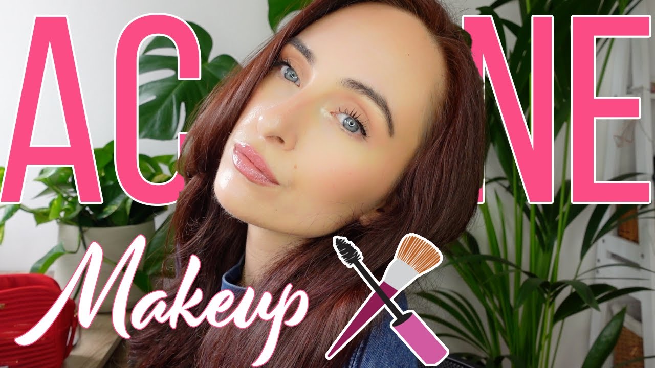 MAKEUP FOR ACNE PRONE SKIN 💄 Ingredients To Avoid
