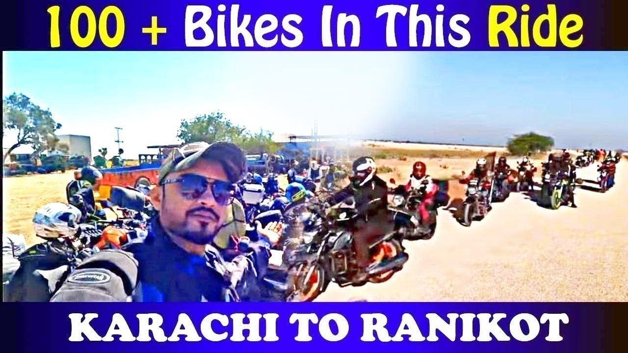 The Great wall of Pakistan | Ranikot Fort | Part 2 | Sindh | Bikers Brotherhood Ride | Beautiful Pak
