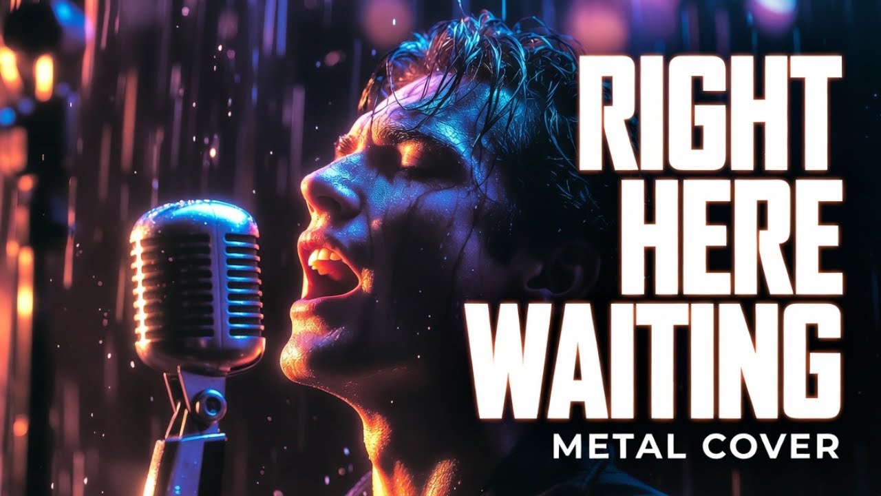 This METAL Version of “Right Here Waiting” Will Break Your Heart