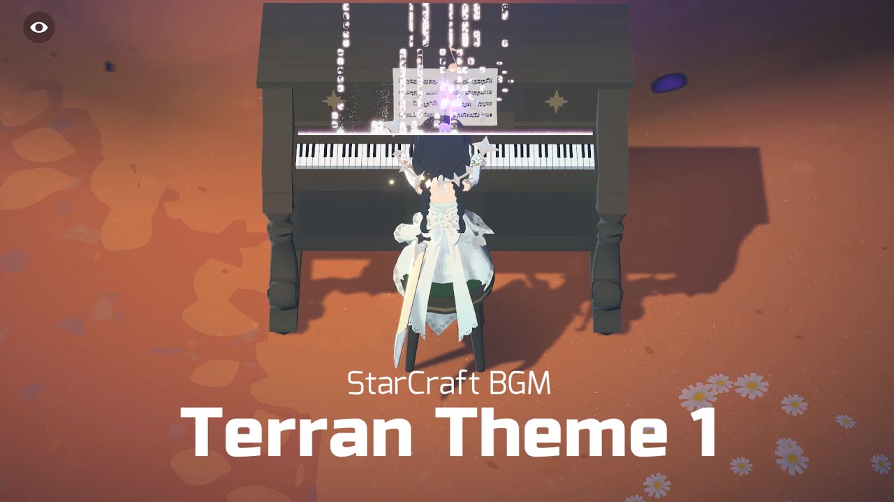 [마비노기 모바일 악보] 스타크래프트(StarCraft) BGM - 테란 테마 1(Terran Theme 1)
