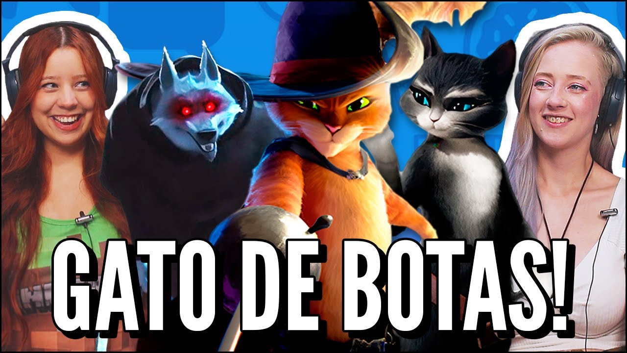 JOVENS REAGEM A O GATO DE BOTAS - UMA LENDA E A LENDA NÃO MORRERÁ - PAPYRUS DA BATATA