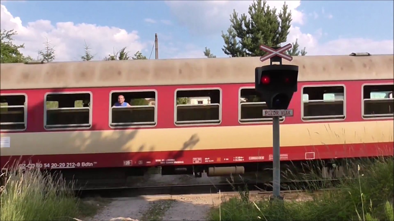 Železniční přejezd Jablonné v Podještědí #2 │ 16.6. 2018