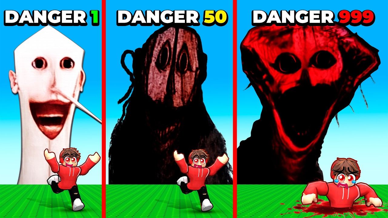ИЩУ ВСЕХ SCP в Roblox..