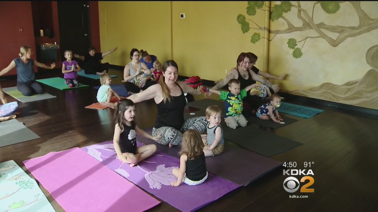 Kidsburgh: Special Exercise Classes Designed With New Moms In Mind