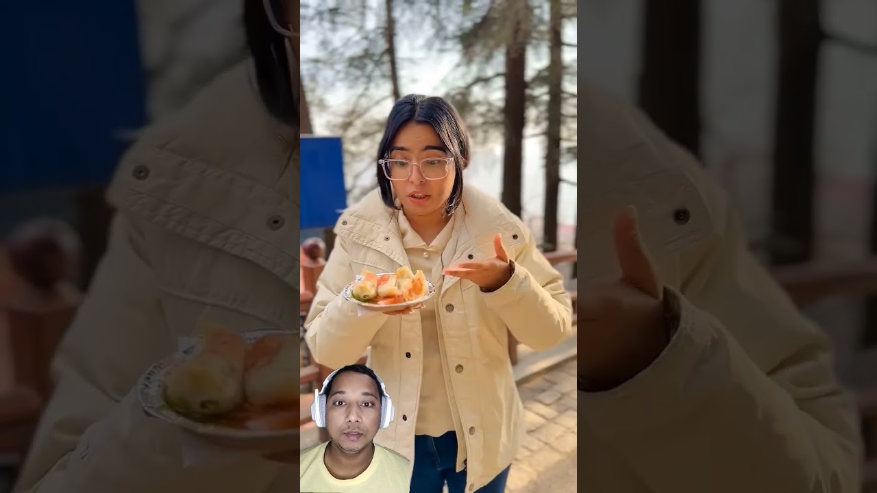 😂 Isme to bahut mirchi hai! — first bite me hi pani-pani 🤣🔥 