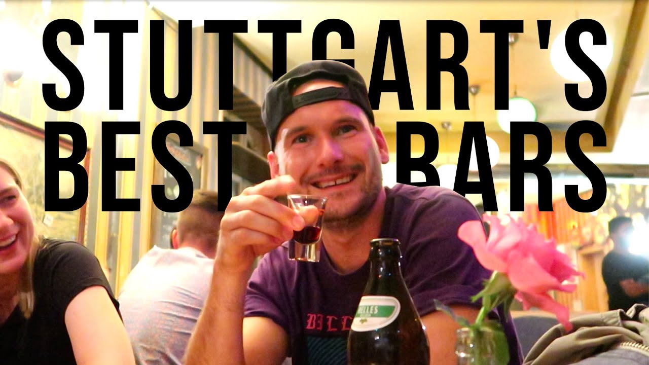 Best Bars in Stuttgart | TRAVEL GUIDE #4