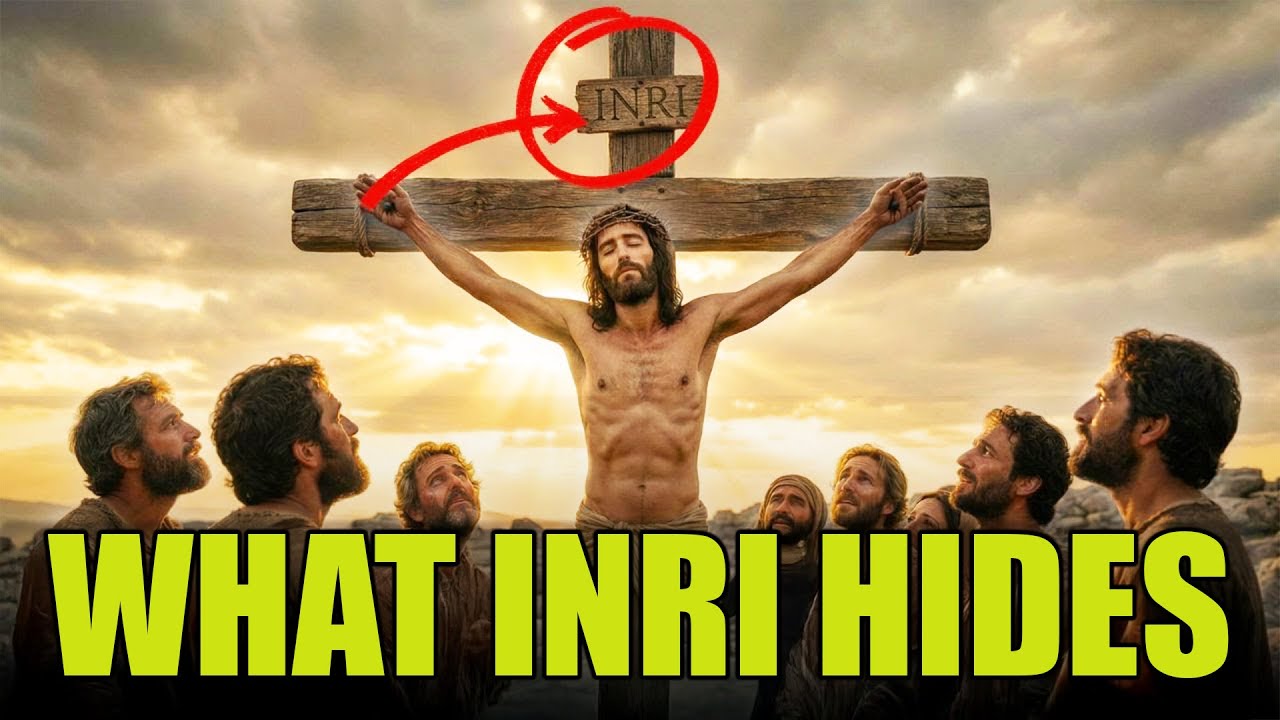 The Shocking Truth Behind INRI on Jesus&rsquo; Cross