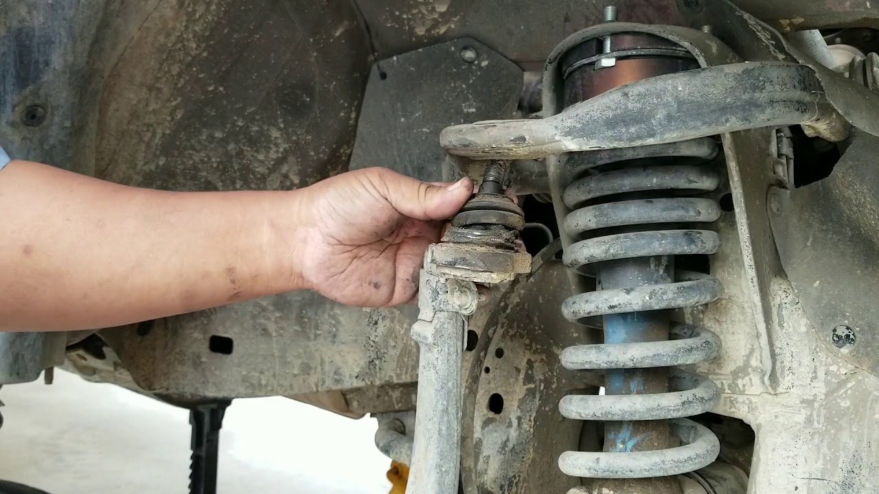 Замена верхнего шарового шарнира Toyota Tacoma/Tundra/4Runner