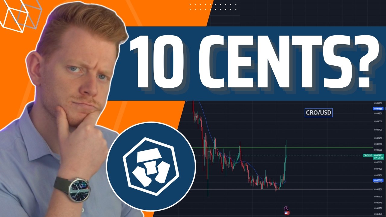 Cronos (CRO): Снова по 10 центов?