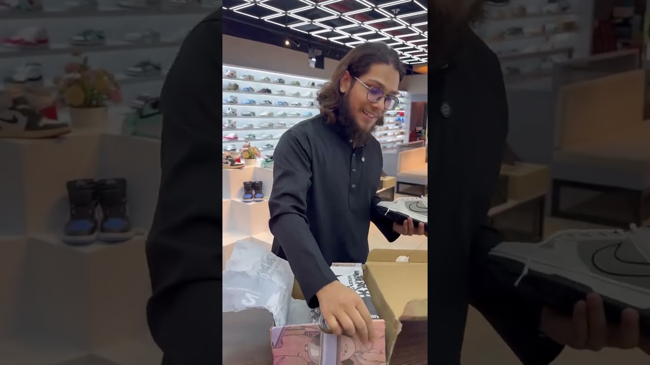 Errum bd reveal new shoes and unboxing video