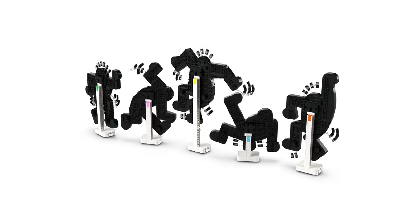 LEGO ART 31216 Keith Haring &ndash; Dancing Figures