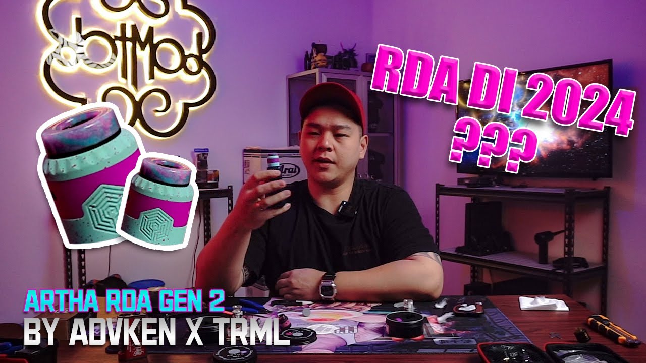 ARTHA RDA GEN 2 by ADVKEN x TRML