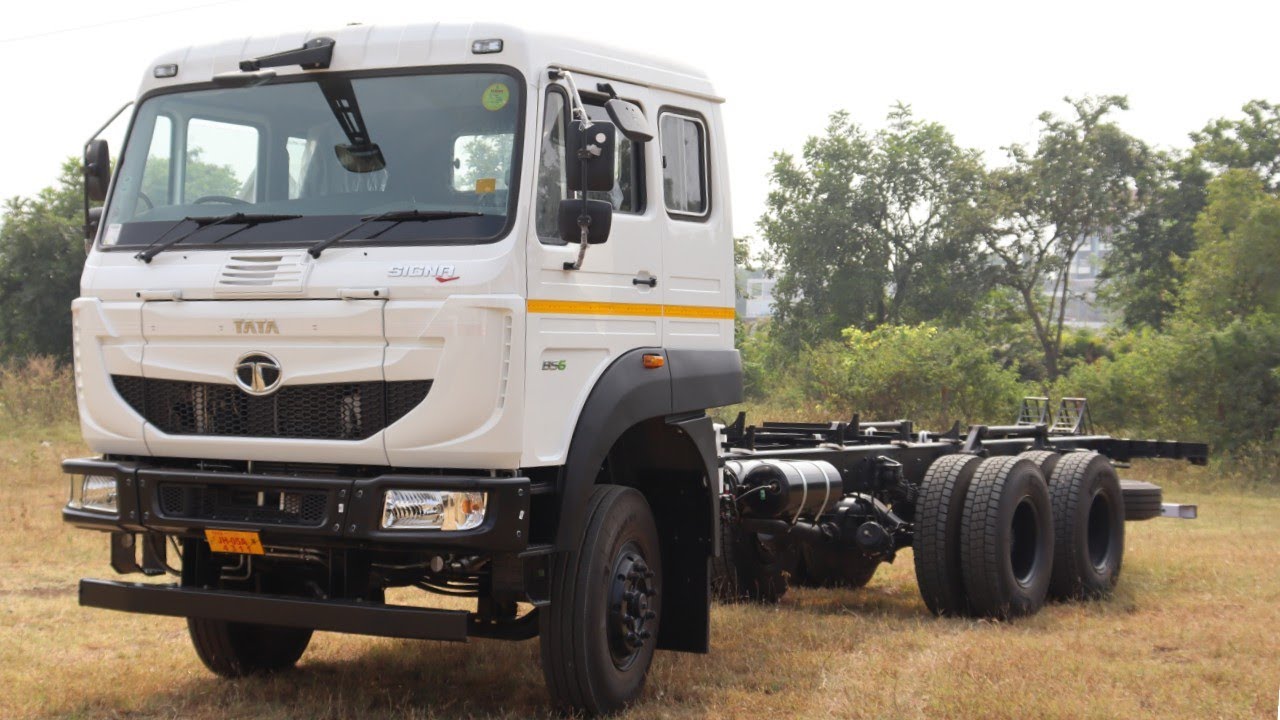 TATA SIGNA 2818 TRUCK CHASSIS | FULL REVIEW